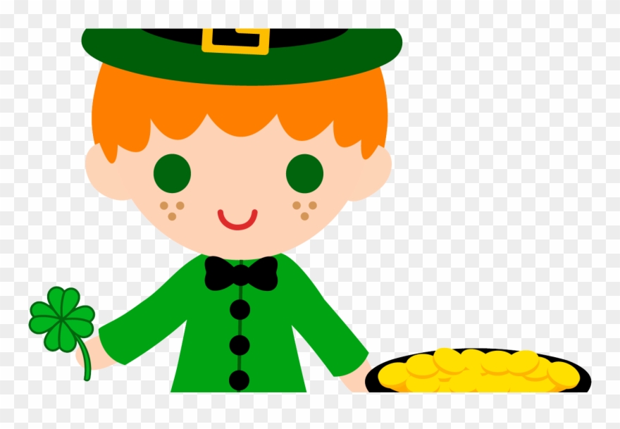 Boy Leprechaun Clipart - Png Download