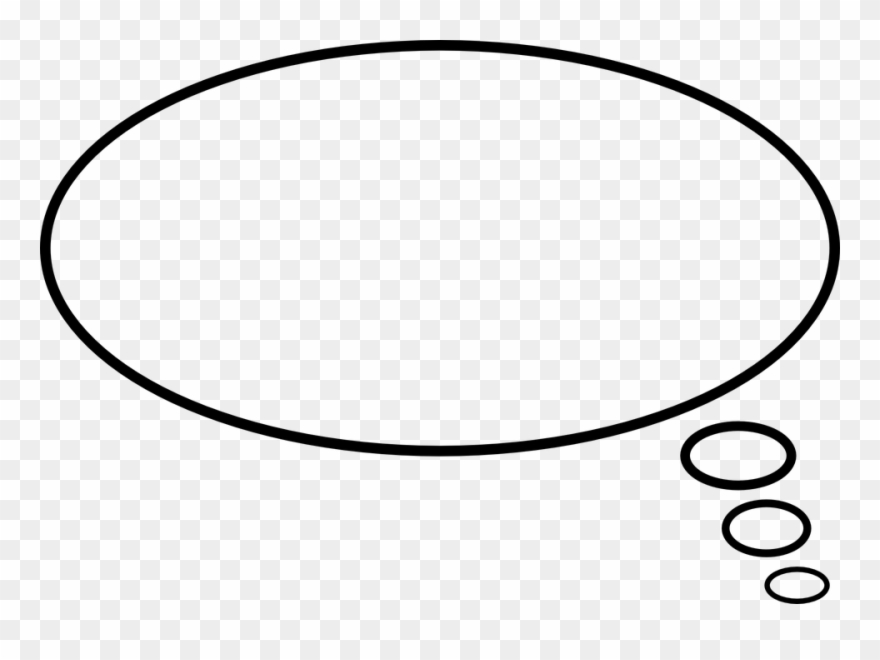 Balloon Bubble Free Vector Graphic On Pixabay - Thought Bubbles Clipart
