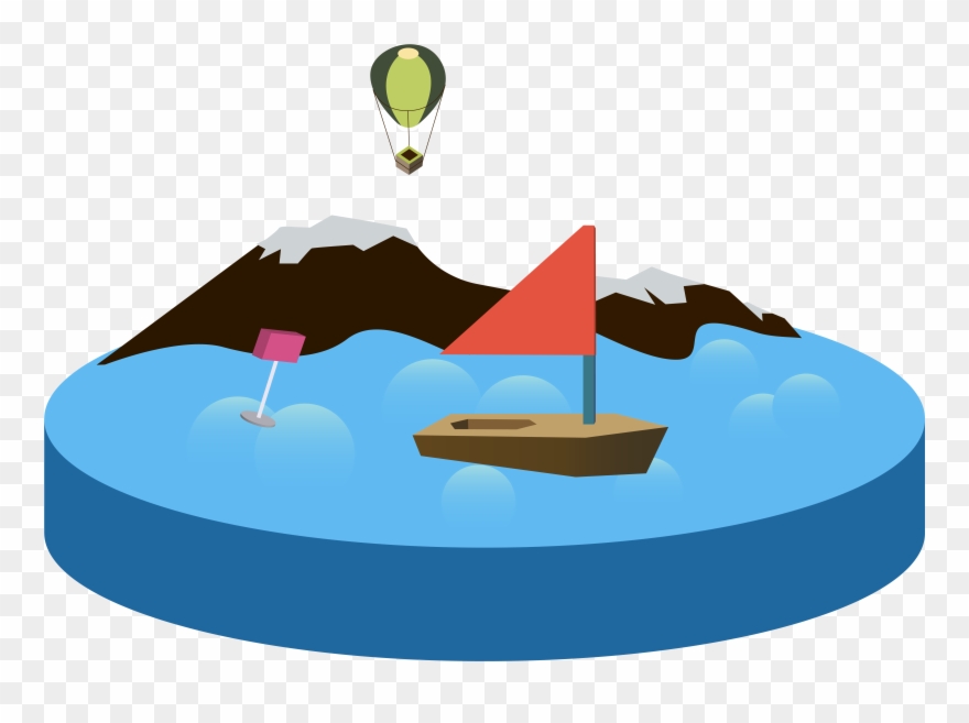 5d Sea Vessel Illustration Element Png And Vector Image Clipart