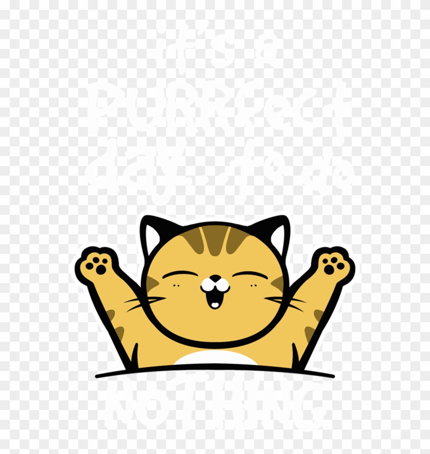 Its A Purrfect Day Clipart