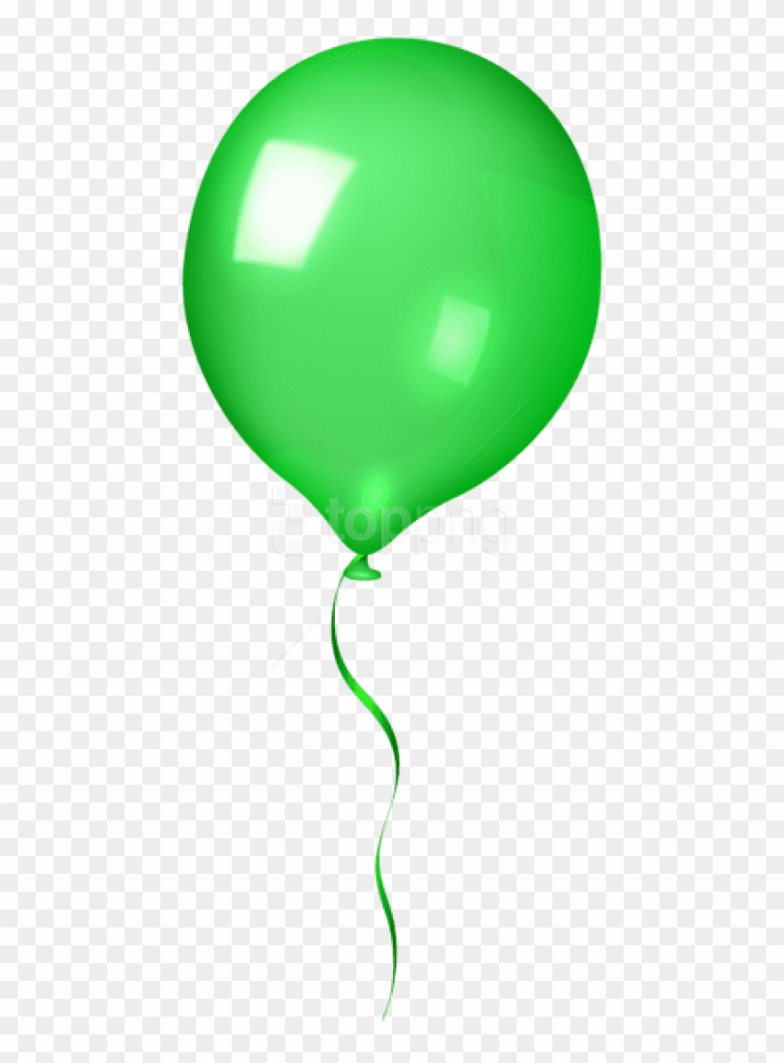 Free Png Download Green Balloon Png Images Background - Balloon Clipart