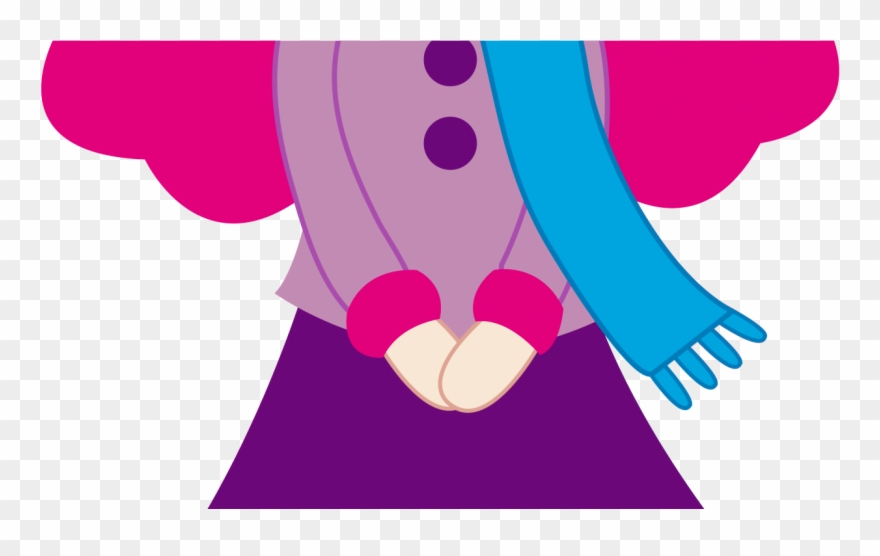 Girl With Skirt Clipart - Png Download