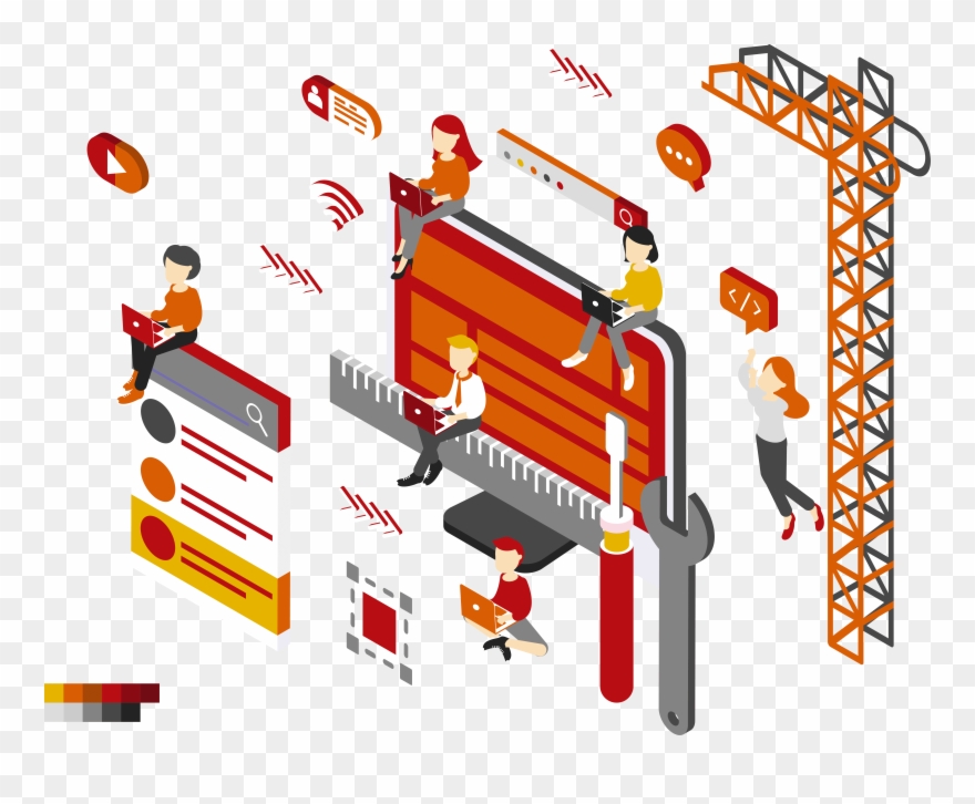 Web3 - Web Design Clipart