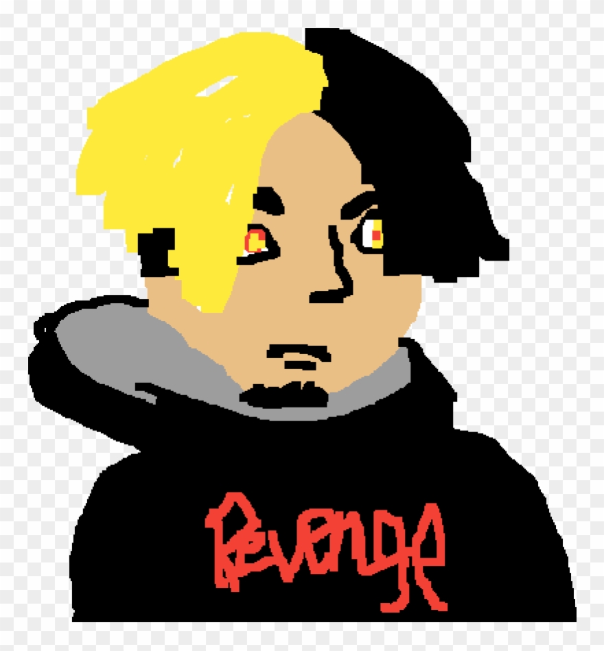 If Xxxtentacion Was Anime Clipart