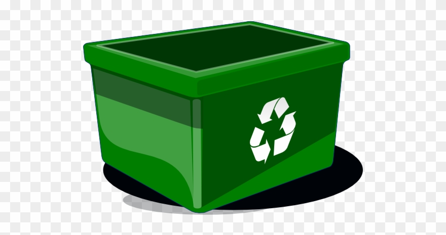 Clipart Of Bin, Bins And Containment - Png Download