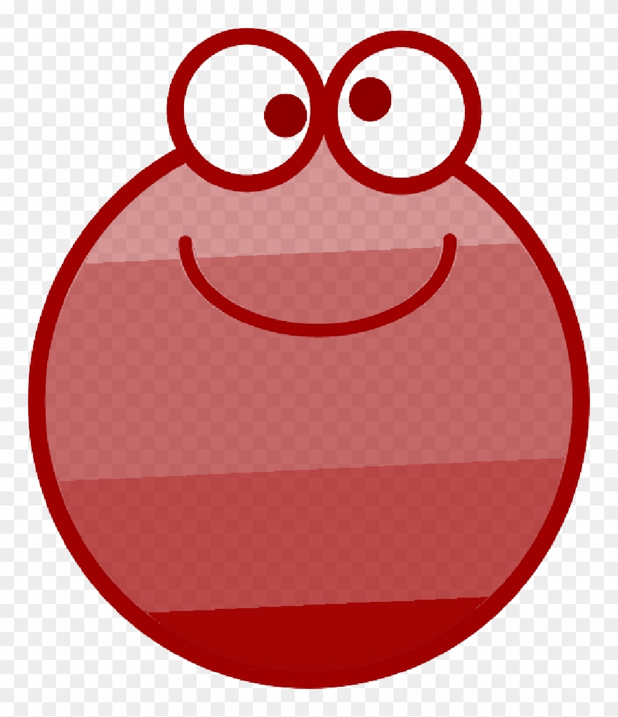 Happy, Face, Eyes, Smiling, Erd, - Red Faced Potato Clipart