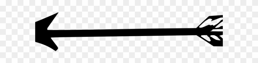 Feather Clipart Arrow - Arrow Clip Art Archery - Png Download