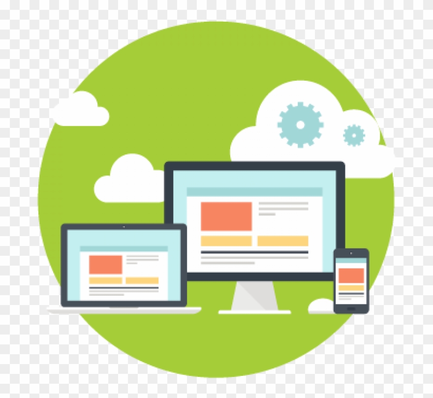 Web Design Icon Png - Web Hosting Icons Png Clipart