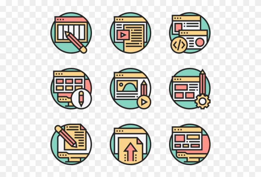 Web Design - Icon Clipart