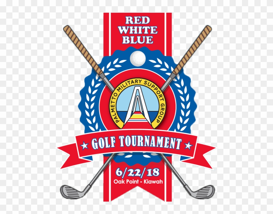 Red White And Blue Golf Tournament - Logo University Of Montpellier Clipart
