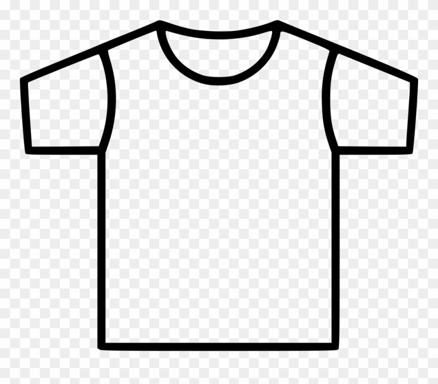T Png Icon Free - T Shirt Png Icon Clipart
