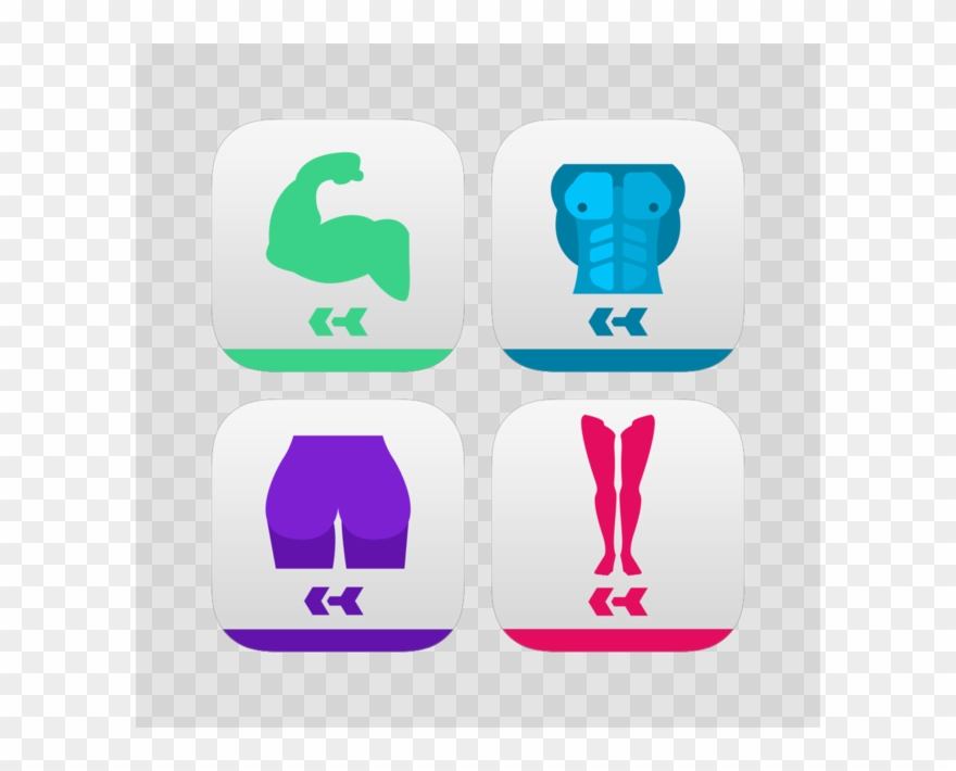 Fitbounds Trainer Complete Workout & Fitness-tracker Clipart