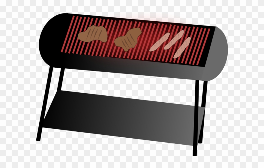Barbecue Sauce Clipart Bbq Chicken - Barbecue - Png Download