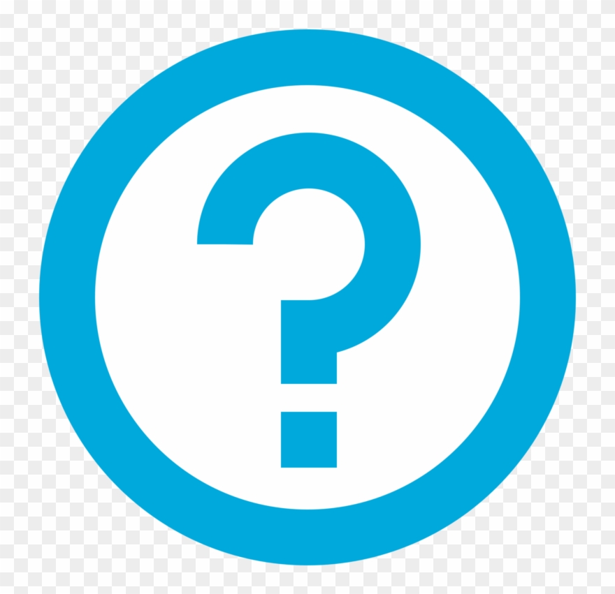 Question Mark Clipart Animated - Question Mark In Circle Png Transparent Png