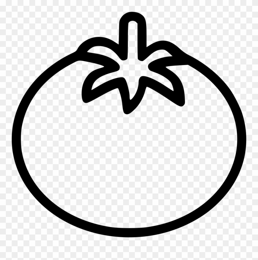 Drawing Vegetables Radish - Circle Clipart