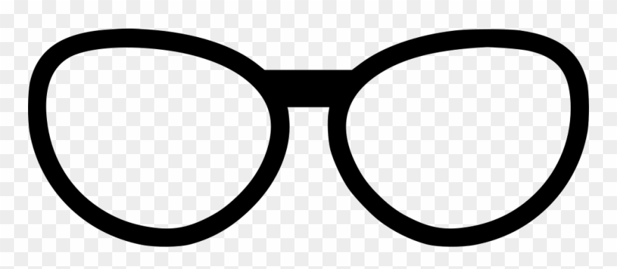 Eye Glass View See Read Accessory Comments Clipart