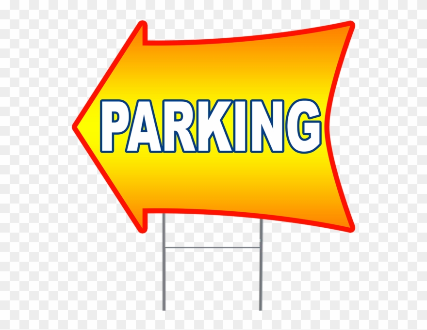 Parking 2 Sided Arrow Clipart