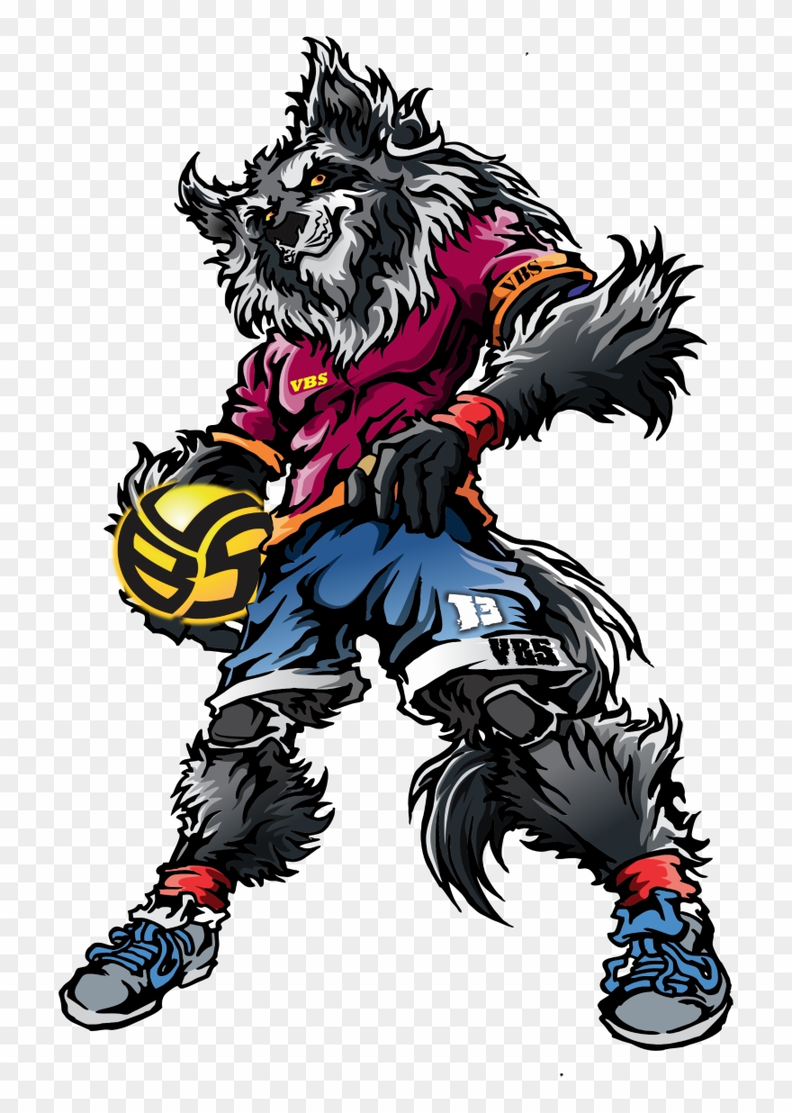 Whistler The Volleybragswag Wolf Universal All Beast - Illustration Clipart