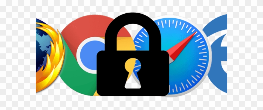 Web Security Clipart Computer Spam - Safari - Png Download