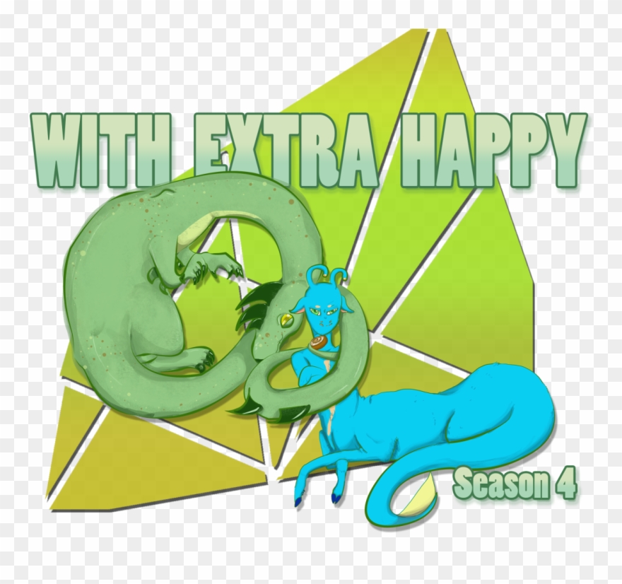 With Extra Happy L Ep 19 L Alloran The Grey - Cartoon Clipart