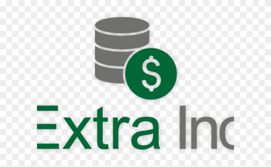 Cash Clipart Extra Income - Rate Of Extinction - Png Download