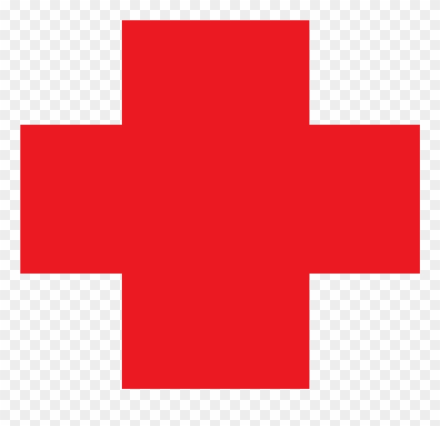 This Free Icons Png Design Of Plus Refixed - 紅 十字 Clipart