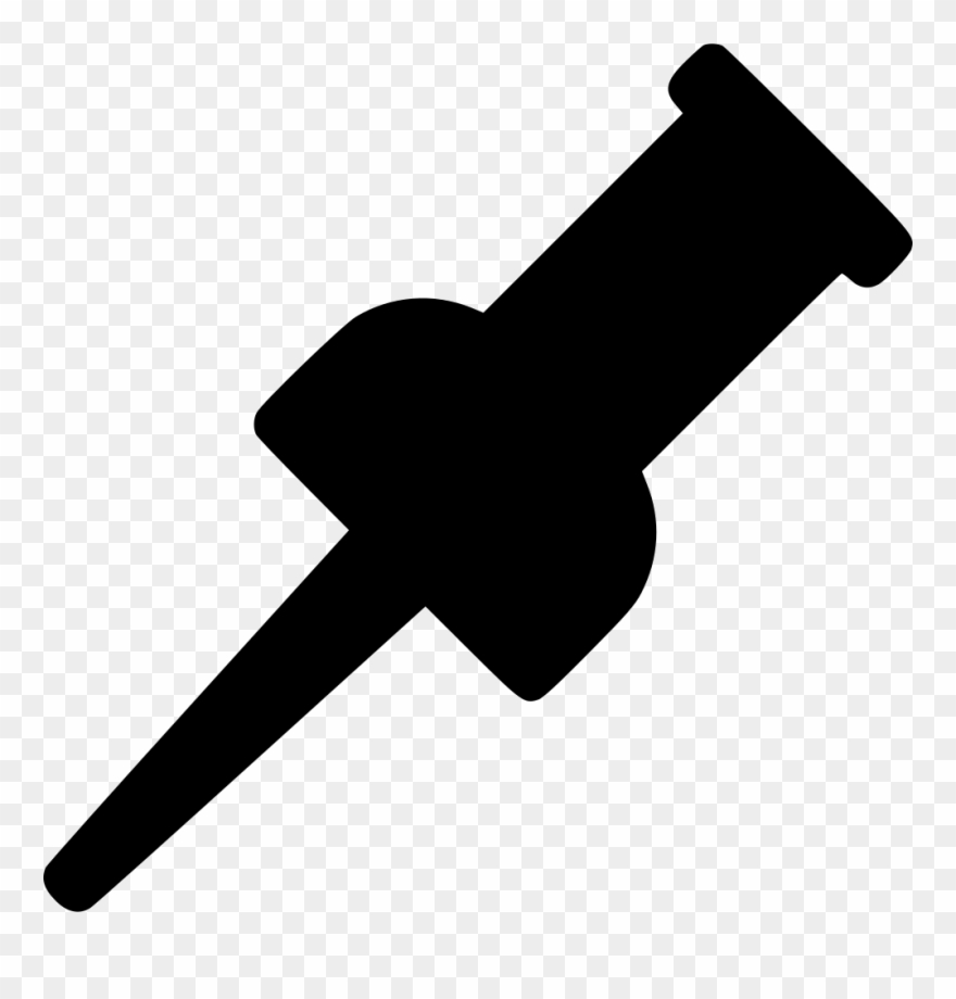 Thumbtack Comments - Icon Clipart