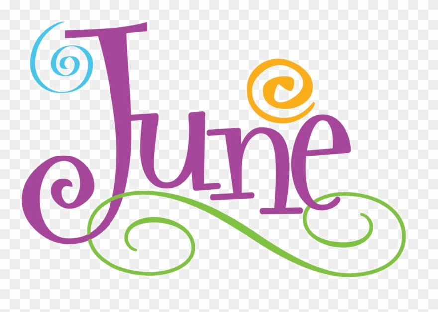 June Png Pic - Calendar Clip Art June Transparent Png