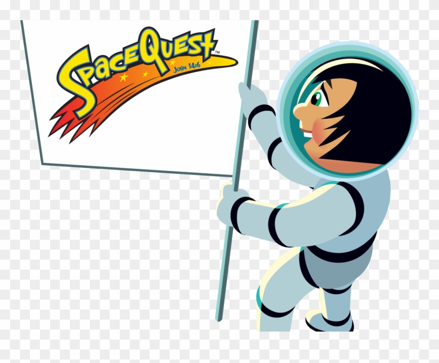Space Quest Vbs Clipart
