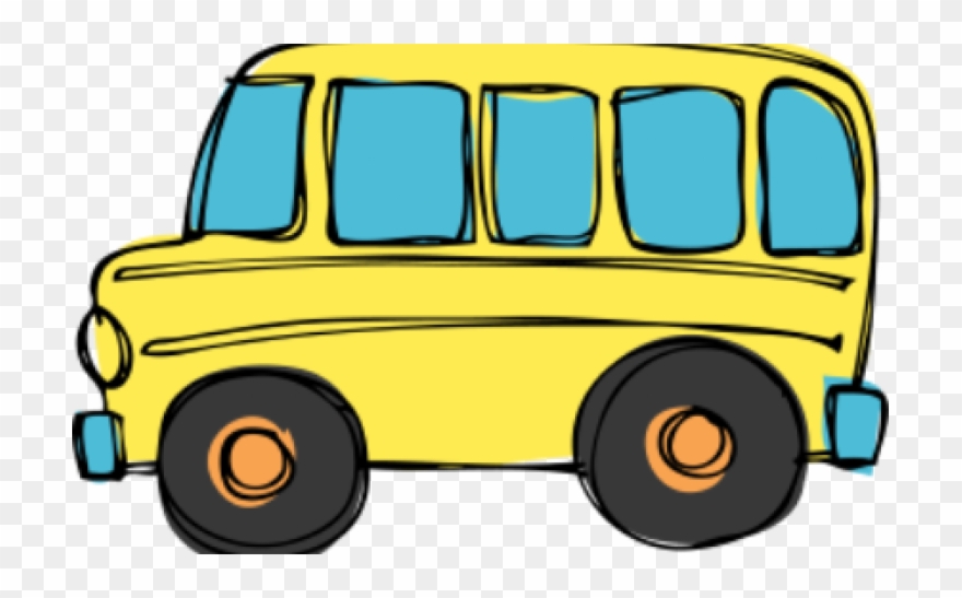 Bus - Bus Clipart Png Transparent Png