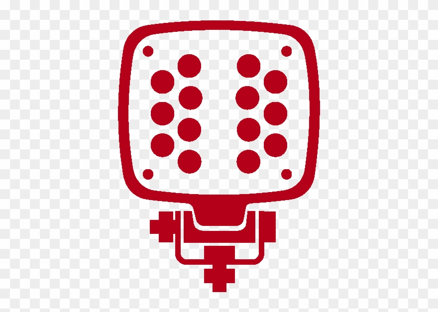 Led Work Light - Illustration Clipart