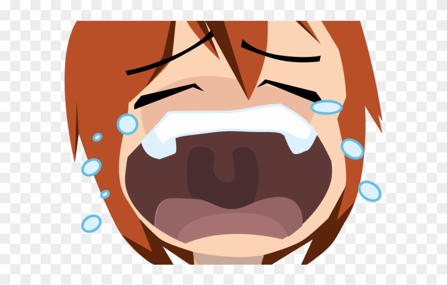 Crying Clipart Transparent Crying Cartoon Character Png 4209170 Pinclipart