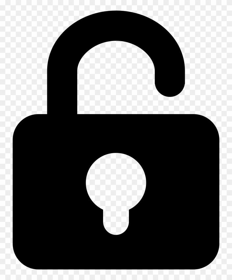 Ajb Set Center To Modify The Password Svg Png Icon - Closed Lock Vector Png Clipart