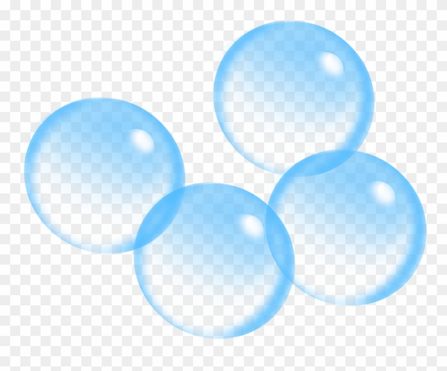 Clipart Of Bubble, Air Water And Animated Water - Circle - Png Download