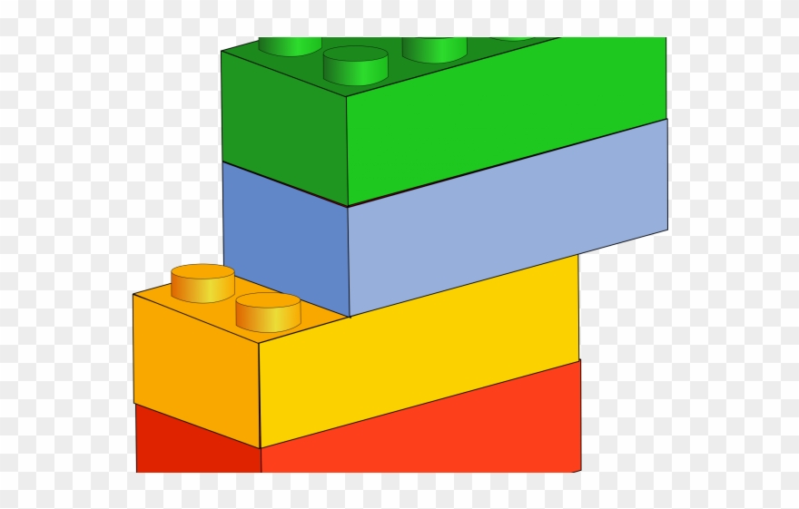 Lego Clipart Lego Block - Toy Block Clipart - Png Download