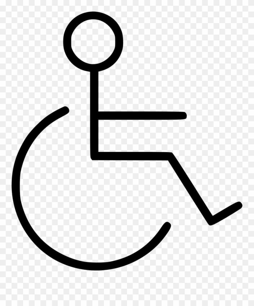 Png File Svg - Handicapes Icone Png Clipart