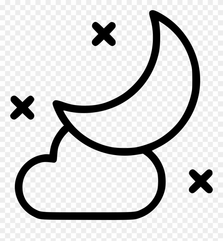 Png File Svg - Moon Clipart