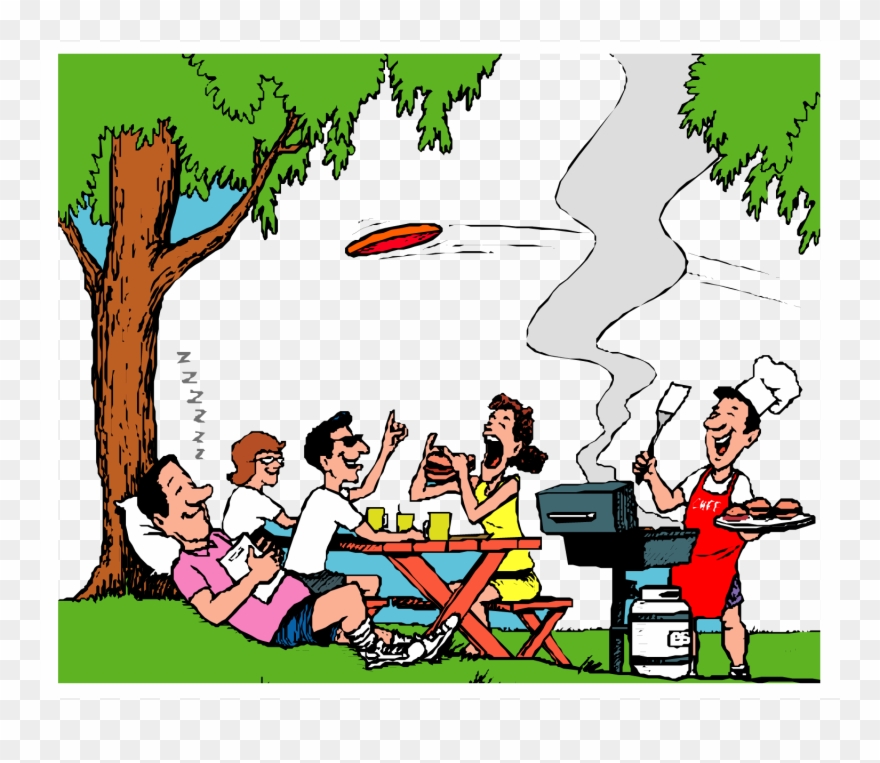 Barbecue Animation Anime - Portable Network Graphics Clipart