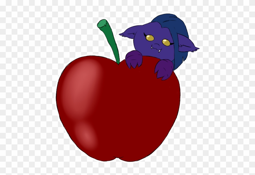 Sanyo2100, Chibi, Cute, Female, Food, Hippogriff, Looking - Cartoon Clipart