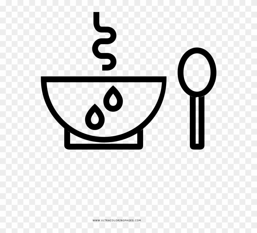 Noodles Coloring Page - Line Art Clipart