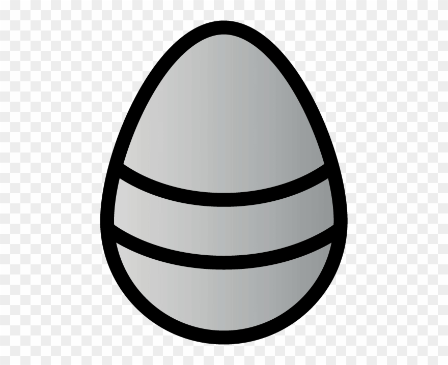 Egg 10790 - Circle Clipart