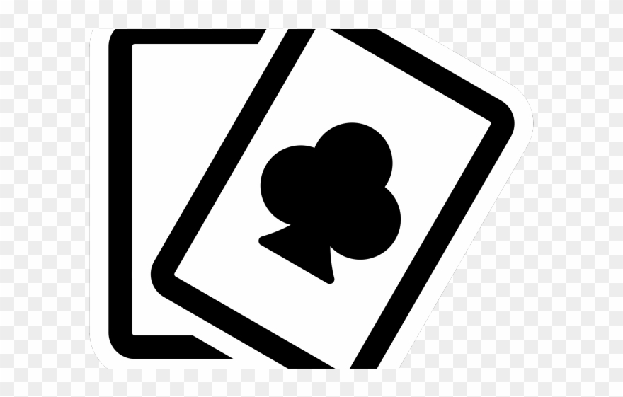 Tarot Cards Clipart Poker - Playing Cards Clipart Transparent - Png Download