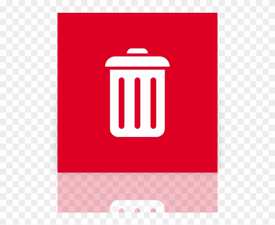 Mirror, Full, Bin, Recycle Icon - Recycle Bin Honeycomb Icon Clipart