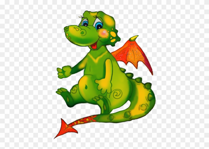Animal Clipart Train - Dragones Fondo Transparente Gif - Png Download