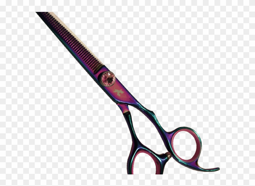 Gold Hair Scissors Png - Scissors Clipart