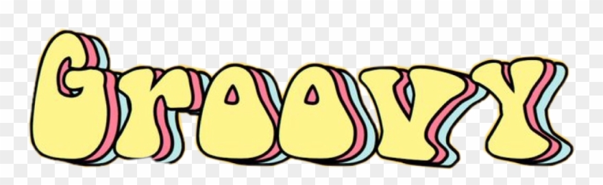 Aesthetic Groovy Clipart