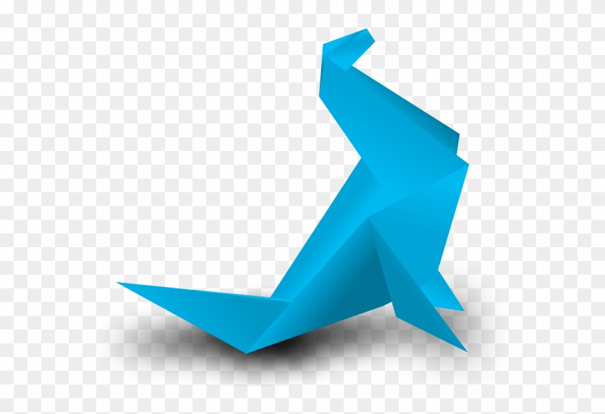 Origami Clip Art Download - Оригами Клипарт - Png Download