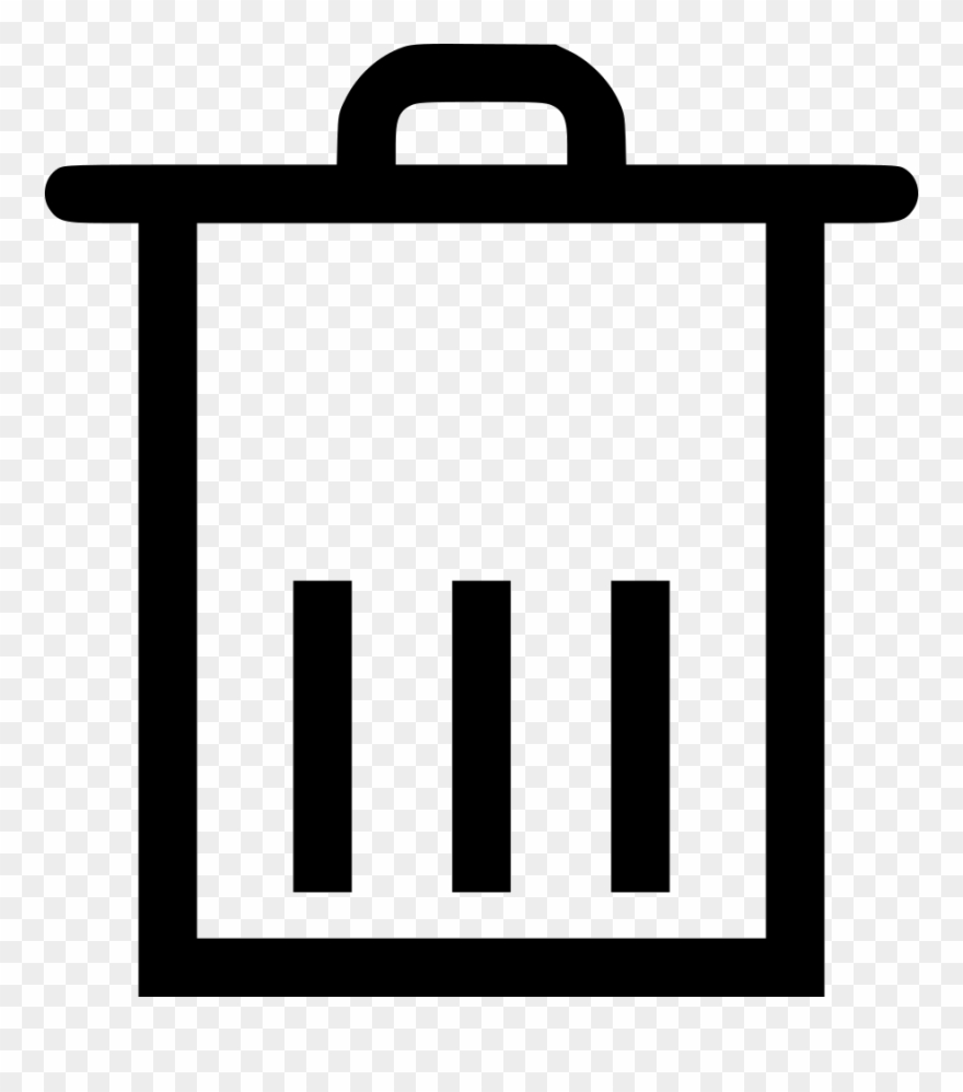 Recycle Bin Comments Clipart