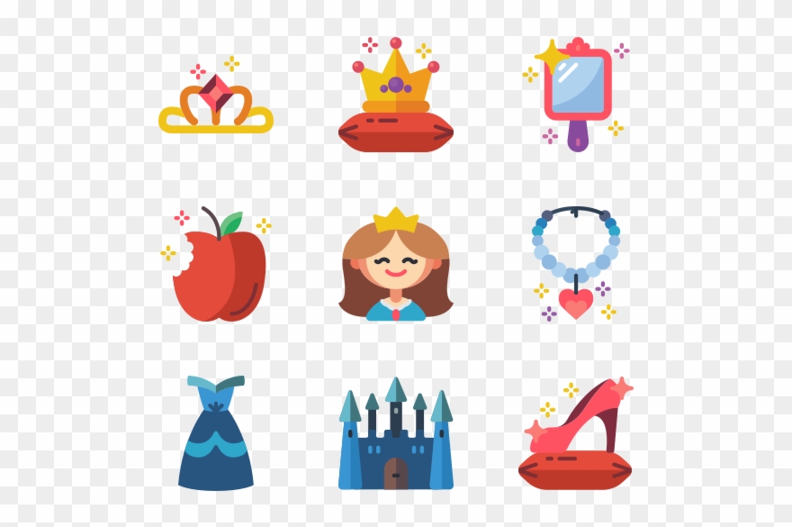 Princesses Clipart