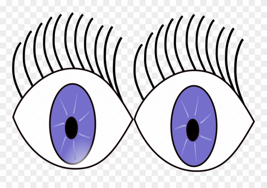 Clipart Of G, Wide And Eye - Circle - Png Download